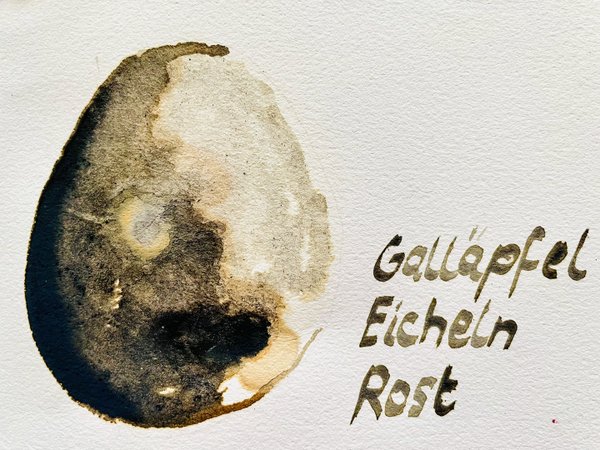Naturtinte "Natural Ink Galläpfel Eicheln Rost"