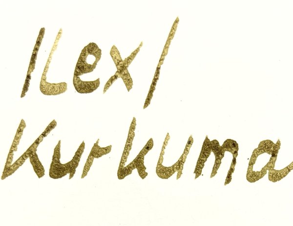 Naturtinte "Natural Ink Ilex/ Kurkuma"