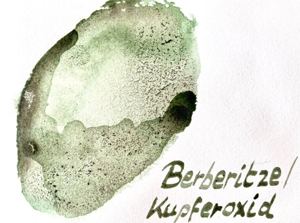 Naturtinte "Natural Ink Berberitze / Kupferoxidl"